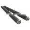 SUS 304 316 stainless steel mesh pleated filter cartridge / candle Filter