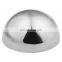Top Quality Railing Fitting Semicircle Ball Joint Stainless Handrail With Grating Decorative Baluster Ball
