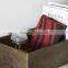 Custom Engraved Logo Antique Wooden Crate,Vintage Wood Crates
