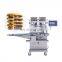 Small compact Coconut cookies encrusting making machine