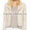2016 Latest New Design Leather Women Jacket/girl Jacket/lady Jacket/guangzhou OEM
