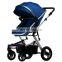 Multifunction 3 in 1 baby stroller foldable lightweight infant pram travel car seat pram