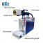 One-piece handheld portable fiber laser marking machine for metals&non-metals