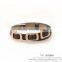 Wholesale fashion bulk leather bracelet cheap XE09-0044