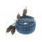 OD 3+3mm Rca Cable Signal Cable Twisted-Pair Audio Interconnect Cable