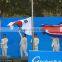 2016 Vertical Electric Medal Award Flagpoles for Brazil Rio Olympic Games