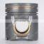 Manufacture Phosphating  Piston with rings and pin for OM457LA 128mm piston ring groove 3.0T+3.0+4.0 mm