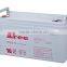 Rechargeable agm deep cycle battery 12v 120ah agm vrla ups battery