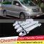 Для Toyota Alphard Vellfire AH10 2002~2008 хромированные накладки на дверные ручки, декоративные вставки, наклейки для автомобилей, аксессуары 2003 2004 2005 2006 2007