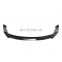For 2019 2020 X-trail Rogue Front bumper front lip Tail Trunk Spoiler Wing Lip diffuser 3PCS