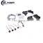 New orginal G class w463 G63 G500 G350 over fenders LED lights for  G class w463 G63 G500 G350 side step fenders LED cover lamp