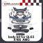 MB GL class x166 GL63 body kit for GL63 x166 with front bumper grille side skirts rear bumper led lights PP material 2013y~