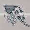 High demand CG125 motorcycle all screws accessories set with chain plate sprocket screws and bolt nut