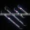 custom car illuminated Door Sill Plate with led Moving Door Scuff Other Exterior Accessories