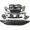 Modified bodykit body kit the front bumper sets facelift to RS8 style for Audi A8 D4 car parts 2011-2018