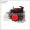 Wholesale Mini Top Hats Hairband Wedding Bridal With Feather And Flower