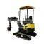 China brand excavator 2t small hydraulic excavators from korea