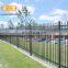 The most fashion wholesale unclimbable zinc steel fence