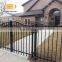 ISO9001 cheap garden decorative metal prefab fence panels for house