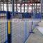 Portable and easily installed playground workshop construction site isolation protection galvanized temporary fence