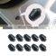 20pcs/bag Black Car Door buffer rubber pier for Hyundai 82191-28010 8219128010
