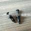 Black Rivets Auto Body cCips Wear Heart Nail Auto Plastic Fastener And Auto Clips