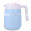 cute 1 liter Vacuum  Insulated18/8  Stainless Steel Coffee Pot tea pot Easy to operate