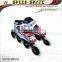 Speed skating roller skate, Speed inline roller skate