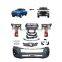 FRONT BUMPER AUTO Body Kits  PARTS for Toyota Hilux 2016 Revo Upgrade Revo 2021