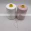 In Stock Wholesale 100% Polyester Plastic thread design