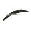 For Benz E Class W213 & E63 AMG Sedan Carbon Fiber Rear Spoiler Lip Wing E400 2016-On