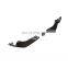 JCSportline Carbon Fiber G80 G82 Front Splitter for BMW 3 4 Series G80 M3 G82 M4 2D 4D 2021-2022