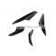 JC Sportline Carbon Fiber E9x M3 Front Canards Bumper Fins for BMW E90 E92 E93 M3 05-13