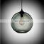 Colorful Glass Sphere Pendant Lamp E27 Retro Indoor Decorative Lighting