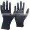13g cheap black pu glove industrial gloves