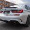 body Kits ABS  Rear Trunk Spoiler Tail  For BMW 3 Series  G20 MP  Boot Wing