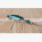 8cm 25g new 2020 metal VIB 8 colors  long shot  seabass Colorful feathers minow hard  Fishing Lure