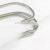 Mustad Norway Origin Fishing Hook High Carbon Hook ,8-8/0#,34007SS