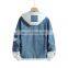 zheng custom hoodies New Product Crop 100% high quality cotton Plaid  Bomber Jacket men's Fall Coat men plus size Jacket