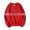 High 100% Cotton Quality Round Neck Men's and Women's Plus Velvet Pullover T-shirt Plus Size Men's Jogger Men's Sweater