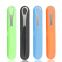 Hot Sell Stainless Steel Tongue Cleaner Scraper with Colorful Handle for Oral Care