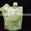 Hot Sales Easy To Carry Stand Up Pouch Liquid Packaging - Juice Stand Up Aluminum Spout Pouch