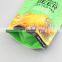255g 85g stand up seafood packaging aluminum foil edible bags for original beer batter mix packaging bag