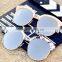 2016 round frame oversize cat eye reflective UV400 sunglasses