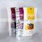 custom hot stamp print foil child proof holographic mylar bag smell proof