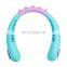 KINGSTAR Wearable Small Portable Sports Hanging USB Rechargeable Mini Cooling Neck Fan
