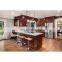 classic cherry wood custom kitchen cabinets modular marble counter kitchen hanging cabinet