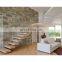 Cheap price modern floating staircase/hidden cantilever stairs