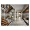 Housing modern stair case indoor wooden steps staircase design for home
