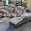 2021 L Shaped Real Cow Leather Living Room Sofa Massage Bed sofas